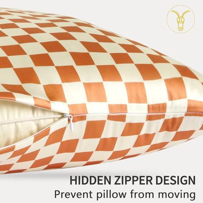 ZIMASILK 100% Pure Mulberry Silk Pillow Cases for Hair and Skin, King