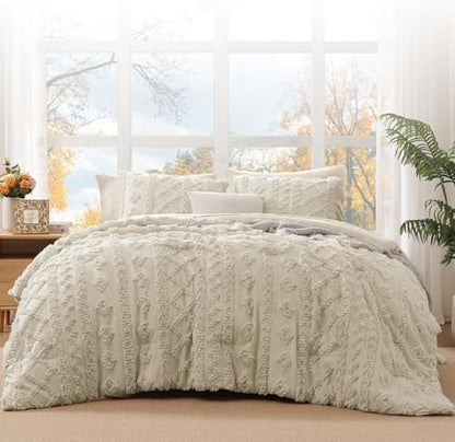 California King Comforter Set- 7 Pieces Bed in a Bag King Bedding Sets