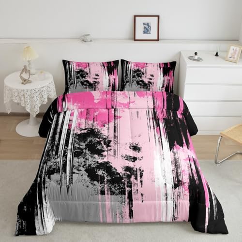 Feelyou Comforter Set Toddler Size Kids Boys Girls Bedding