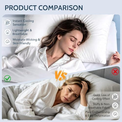Cooling Comforter Queen Size with Japanese Double-Sided Cold Tech
