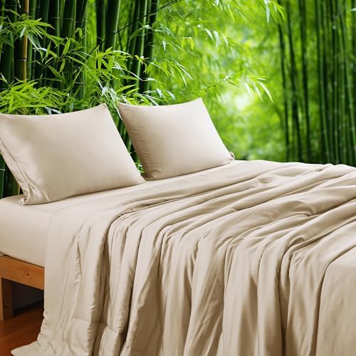 Bamboo Viscose Summer Comforter/Blanket King Size, 106 x 90 Inches