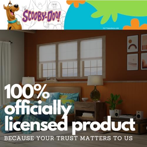 Franco Scooby Doo Scoobtober Bedding 5 Piece Super Soft Reversible Comforter and Sheet Set with Sham, Twin, (Officially Licensed Product)