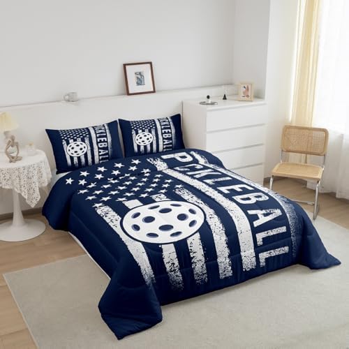 Feelyou Pickleball Bedding Set Boys Girls Twin Size