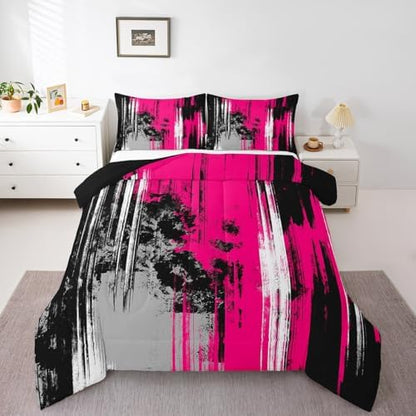 Feelyou Comforter Set Twin Size Kids Boys Girls Bedding