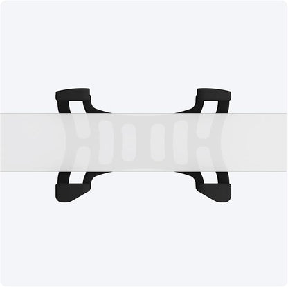 Tractive Rubber Clip Mount x2 for Tractive Dog 6 GPS Tracker (Black)