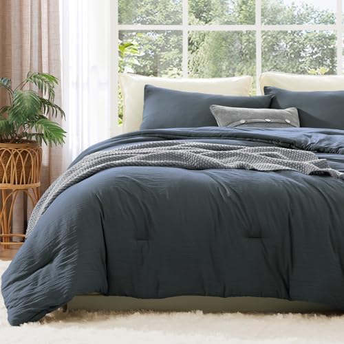 WRENSONGE Oversized King Comforter Set-3 Pieces Soft Comforter Size Bedding
