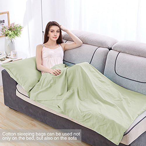 SOMOYA Sleeping Bag Liner Lightweight Portable Foldable Travel Sheet Sack