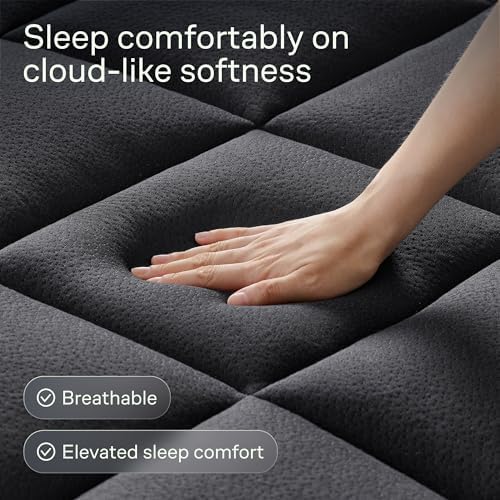 Niagara Sleep Solution Twin XL Ultra Soft Mattress Topper—Back Pain Relief