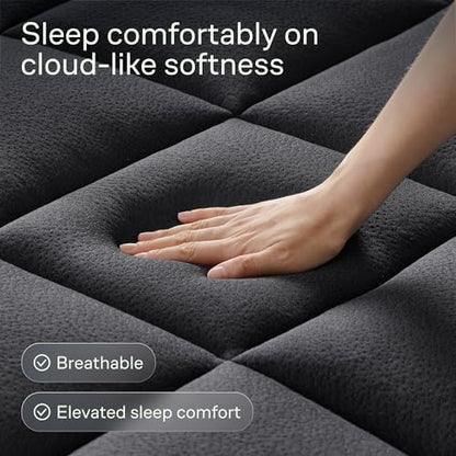 Niagara Sleep Solution King Ultra Soft Mattress Topper — Back Pain Relief