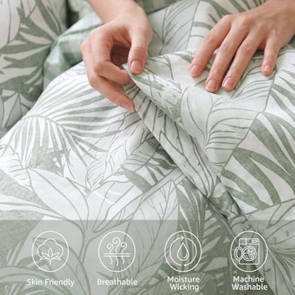Full Size Comforter Sets - 7 Pieces Jungle Bed in a Bag Full Bedding Set
