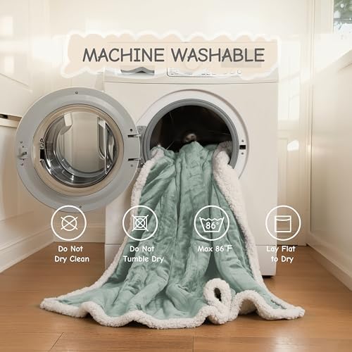 Soypipo Electric Heated Blanket 72"x84", 9 Heat Settings 10-Hour Auto-Off