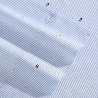 Tommy Hilfiger - Twin XL Sheet Set with Fitted Sheet & Pillowcases