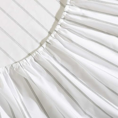 Nautica - Twin XL Sheet Set with Fitted Sheet & Pillowcase