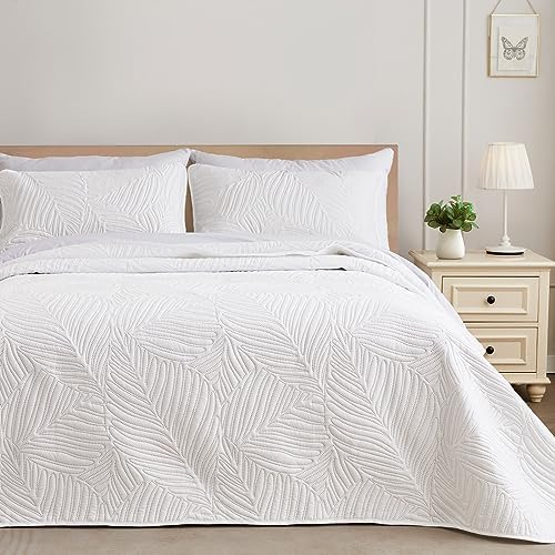 Exclusivo Mezcla Lightweight Twin Size Quilt Bedding Set, Soft Microfiber