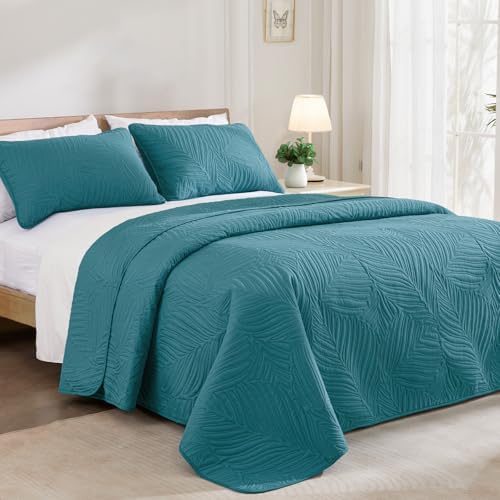 Exclusivo Mezcla Lightweight Twin Size Quilt Bedding Set, Soft Microfiber