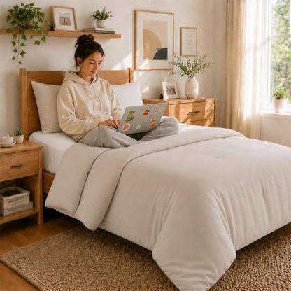 weigelia Twin Comforter Set with Sheets - 5 Pieces Bed in a Bag Twin