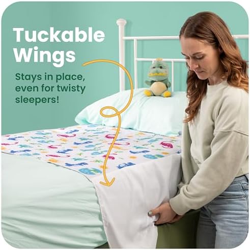 IMPROVIA® Pee Pads for Kids - Bed wetting Pads for Kids Potty Training