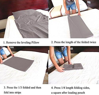 Lightweight Sleep Sack, Compact Sleeping Bag Liner Travel Sheets for Hotel