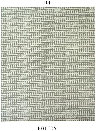 Chezmoi Collection 4-Piece Lodge Plaid Sheet Set California King - Gray Houndstooth Printed Brushed Microfiber Lightweight Breathable Deep Pocket Bed Sheets