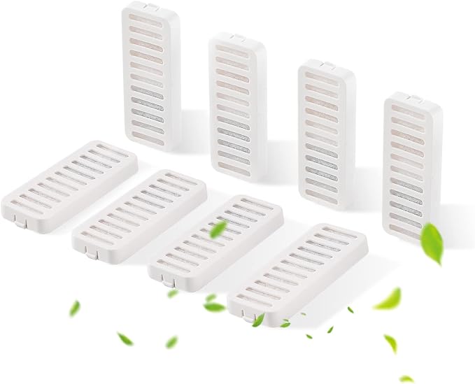 Cat Water Fountain Replacement Filters 8 Pcs