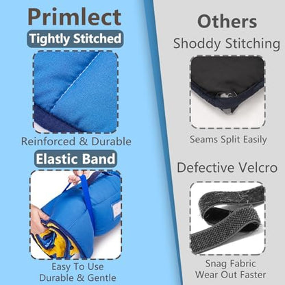 Primlect Toddler Nap Mat with Pillow, Roll Up Extra Large Sleeping Bag