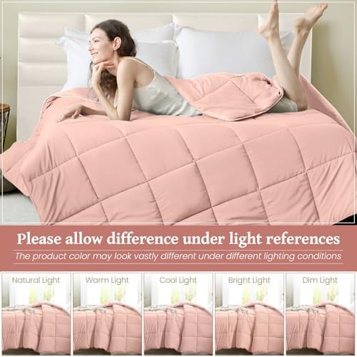 Homelike Moment Twin/Twin XL Comforter - Bed Duvet Insert Lightweight