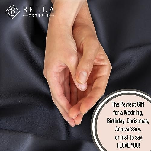 Bella Coterie | Luxury Bamboo Viscose Split Top King Size Fitted Sheet Only