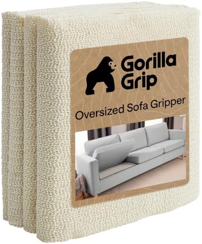 Gorilla Grip Non Slip Oversized Sofa Gripper to Prevent Sliding, 22x78