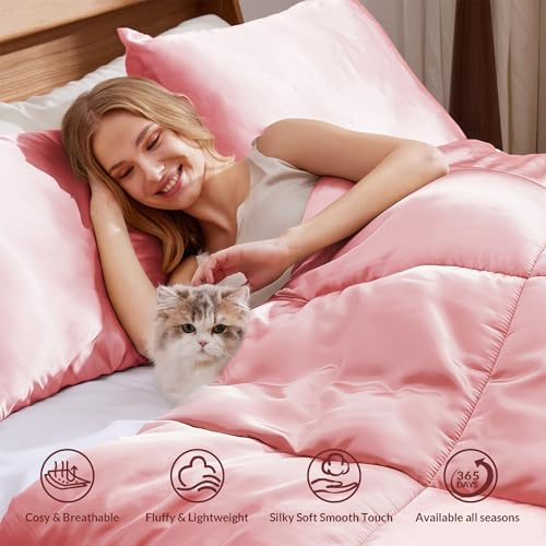 Whale Flotilla 3-Piece Reversible Silky Soft Breathable Full Comforter Set