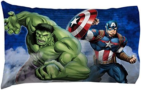 Marvel Avengers Full Size Comforter Set 5 Piece Kids Bedding, Multi