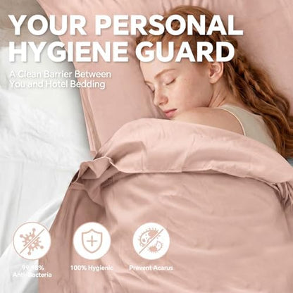 Sleeping Bag Liner,Extra Wide Travel Sheets for Hotel,3 Size