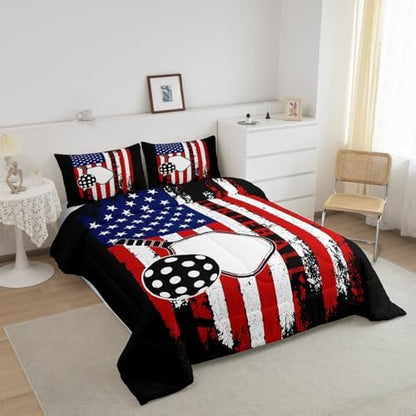 Feelyou Pickleball Bedding Set Boys Girls Full Size