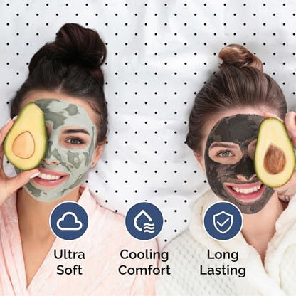 Twin 3 Piece Luxury Striped Sheet Set - Soft, Breathable & Cooling - Dots