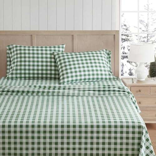 Martha Stewart - King Size Sheet Set with Fitted Sheet & Pillowcases