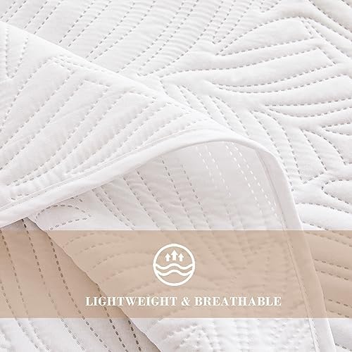 Exclusivo Mezcla Lightweight King Quilt Bedding Set, Soft Microfiber