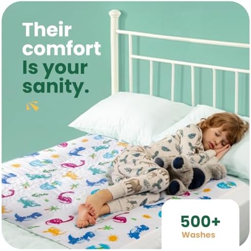 IMPROVIA® Pee Pads for Kids - Bed wetting Pads for Kids Potty Training