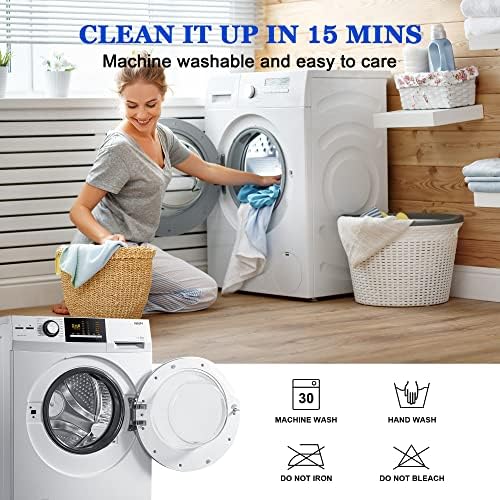 Sufdari Cal King Mattress Protector,Waterproof Mattress Protector,Fitted Sheet Style Mattress Cover with 18" Deep Pocket,Washable and Comfortable-Pink,California King