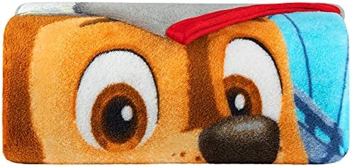 Franco Kids Bedding Super Soft Micro Raschel Throw, 46 in x 60 in, Paw Patrol