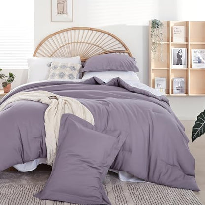weigelia King Comforter Set with Sheets - 7 Pieces Bed in a Bag King