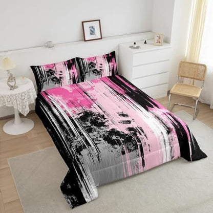 Feelyou Comforter Set Toddler Size Kids Boys Girls Bedding