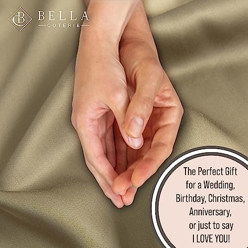 Bella Coterie | Luxury Bamboo Viscose Cal King Size Fitted Sheet Only