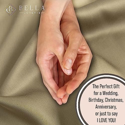 Bella Coterie | Luxury Bamboo Viscose Cal King Size Fitted Sheet Only