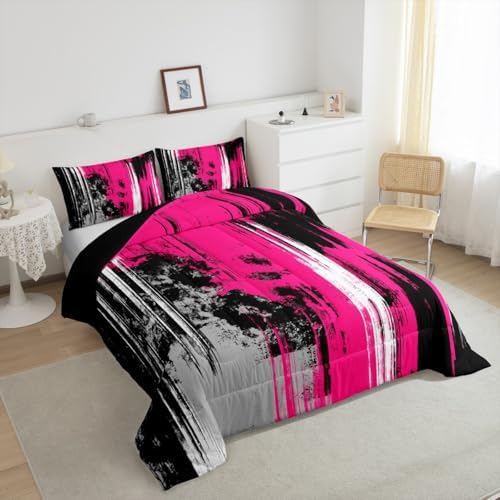 Feelyou Comforter Set Twin Size Kids Boys Girls Bedding