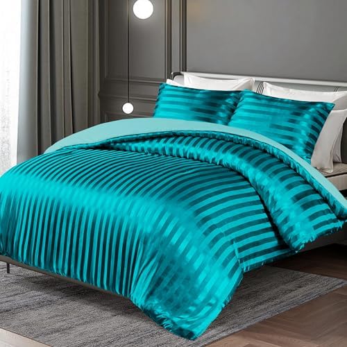 Whale Flotilla 3-Piece Reversible Silky Soft Breathable King Comforter Set