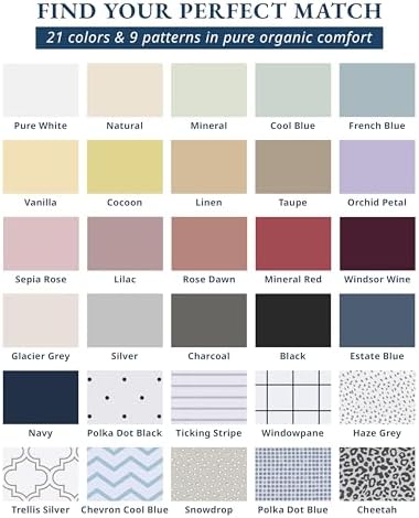 LANE LINEN California King Sheet Set 100% Organic Cotton 4pc Soft - Natural