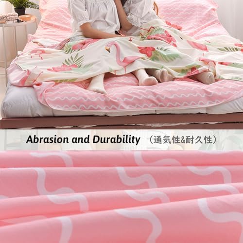 TRIWONDER Sleeping Bag Liner Cotton Camping Travel Sheet Sleep Sack Adult for Hostels Outdoor Picnic Planes Trains