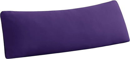 Stretchy Body Pillow Case Cover - Jersey Knit Long Pillowcase for Body Pillow, 1 Pack - Envelope Closure & Skin-Friendly, Soft and Breathable for Sleeping, 20"x54", Purple