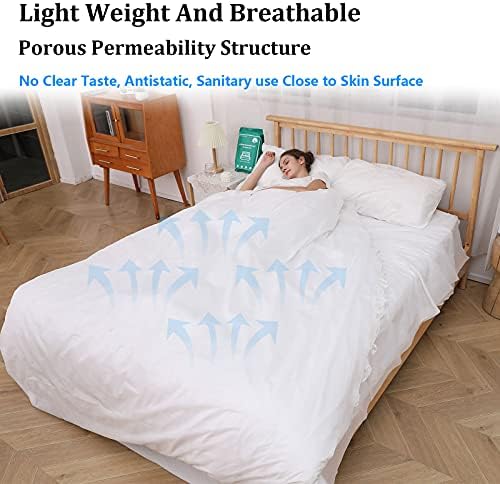 4 Pack Disposable Bed Sheet King Size Disposable Fitted Sheet