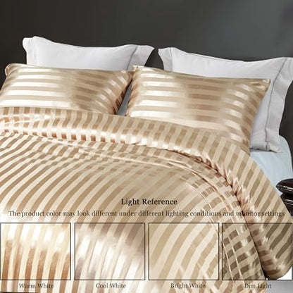 Whale Flotilla 3-Piece Reversible Silky Soft Breathable King Comforter Set