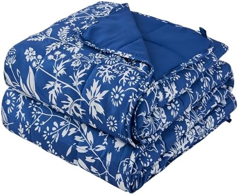 yescool Weighted Blanket for Adults 15lbsTwin Size, 48" x 72", Indigo